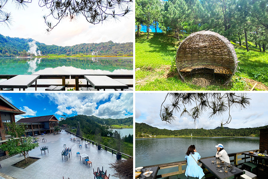 tempat wisata di manado- Danau Linow
