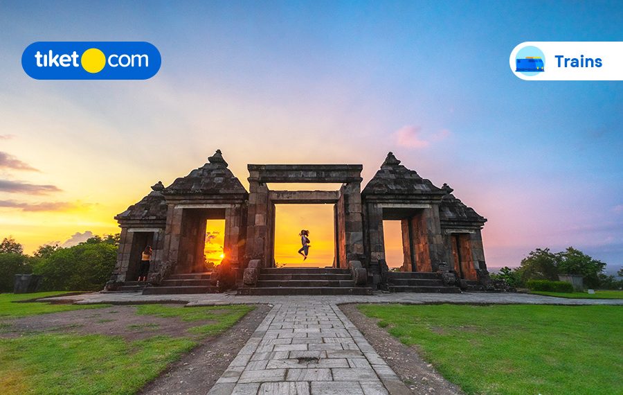 Historical landmarks in Yogyakarta