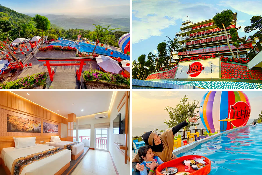tempat wisata ala jepang - Little Tokyo Jogja