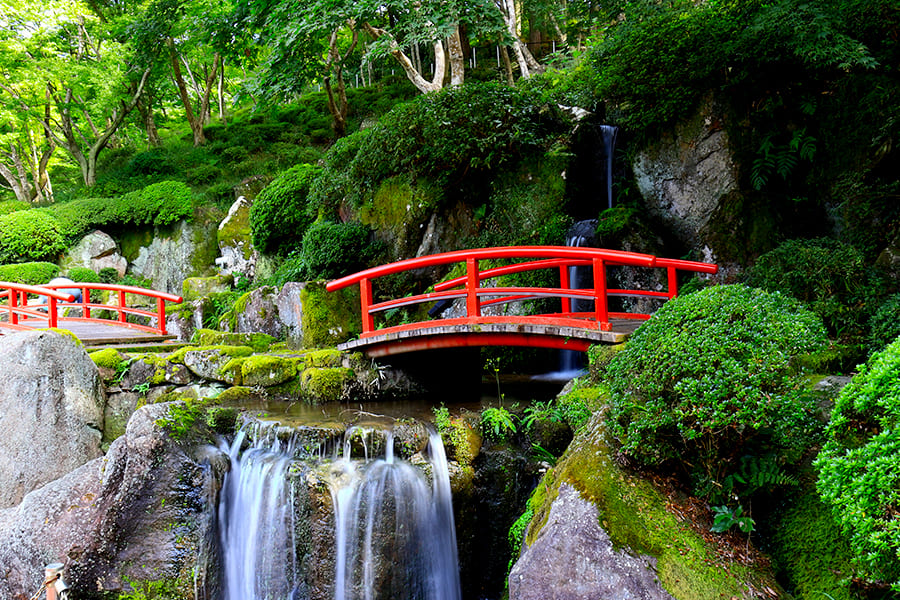 tempat wisata ala jepang- Tanaka Waterfall Malang