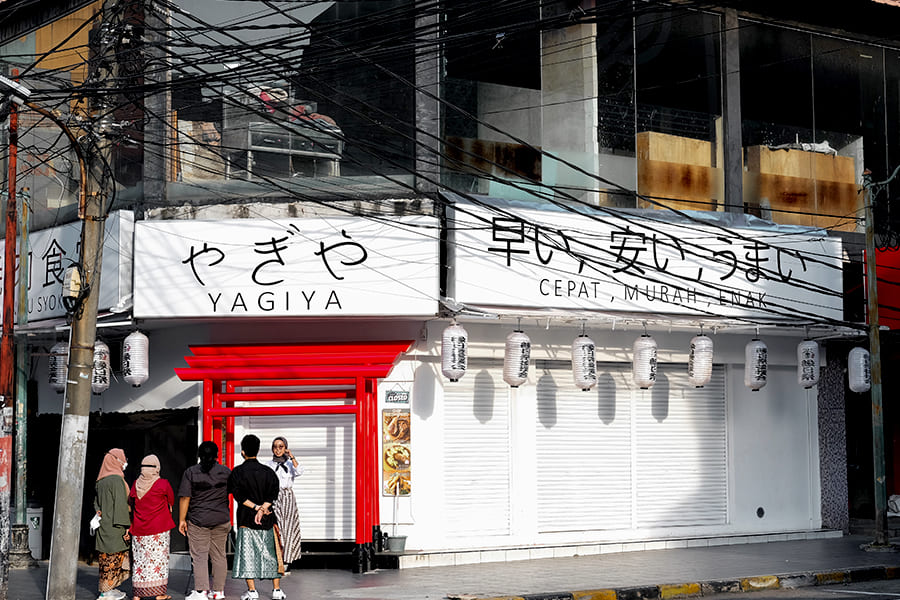 tempat wisata ala jepang - Little Tokyo Blok M Jakarta