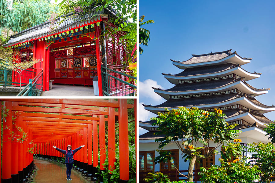 tempat wisata ala jepang - The Great Asia Africa
