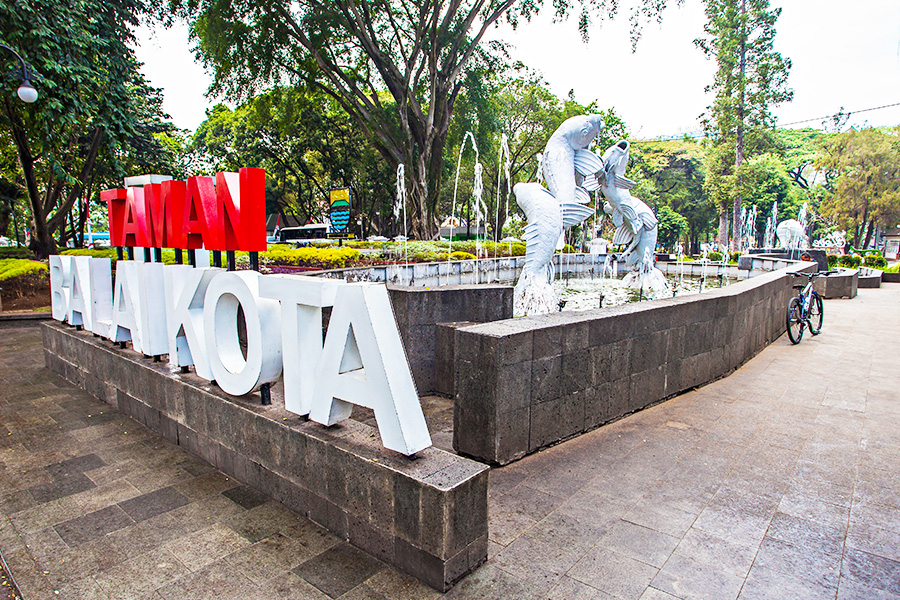 tempat wisata gratis di bandung