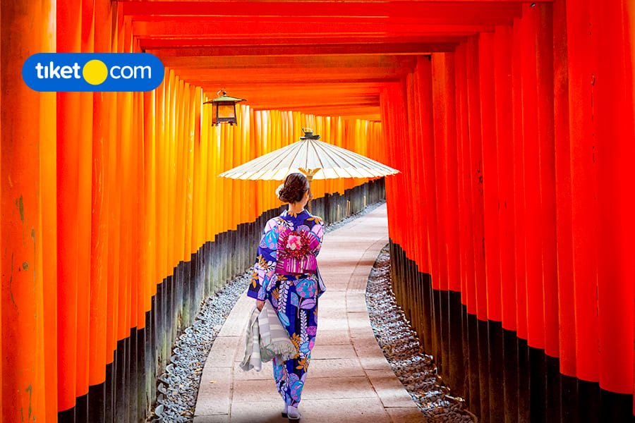 14 Tempat Wisata ala Jepang di Indonesia, Spotnya Kekinian Banget!