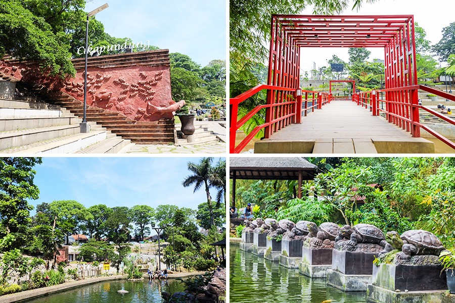 tempat wisata gratis di bandung