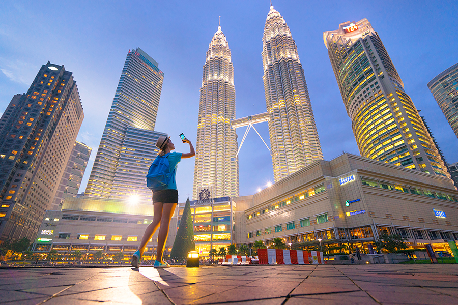 Tempat Wisata di Malaysia - Menara Kembar Petronas