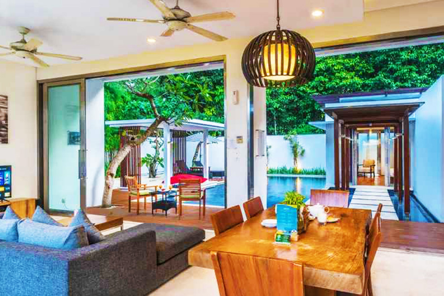 villa di jogja dengan private pool - The Kharma Villas Yogyakarta