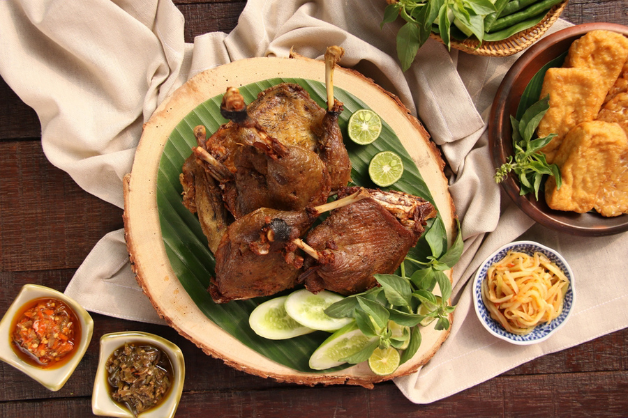 bebek goreng purnama