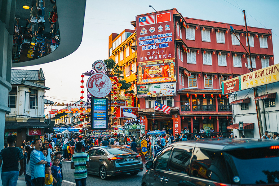 Tempat Wisata di Malaysia - Jonker Street
