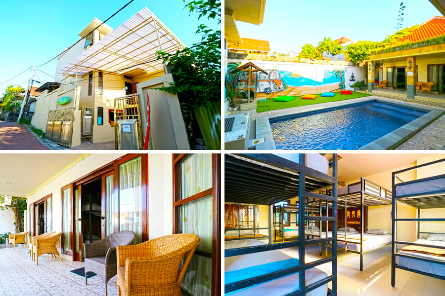 penginapan murah di bali - Hang Five Hostel Canggu