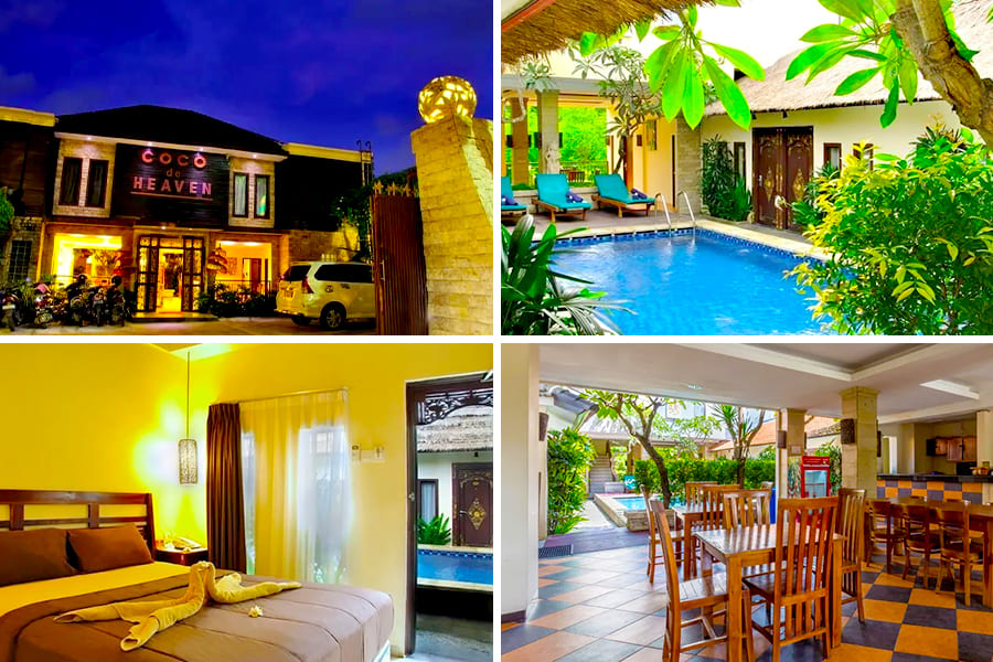 penginapan murah di bali - Coco De Heaven 