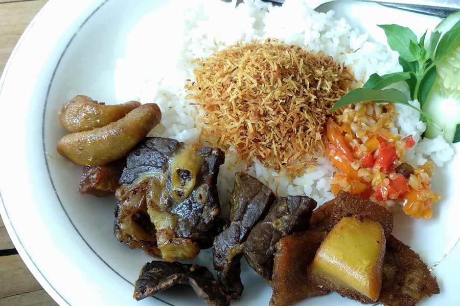 nasi babat pegirian