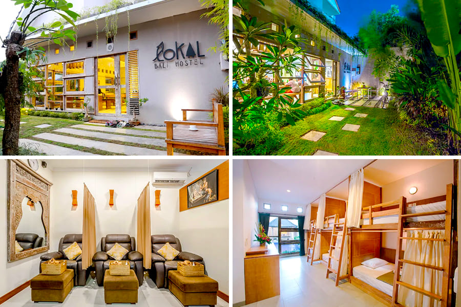 penginapan murah di bali - Lokal Bali Hostel
