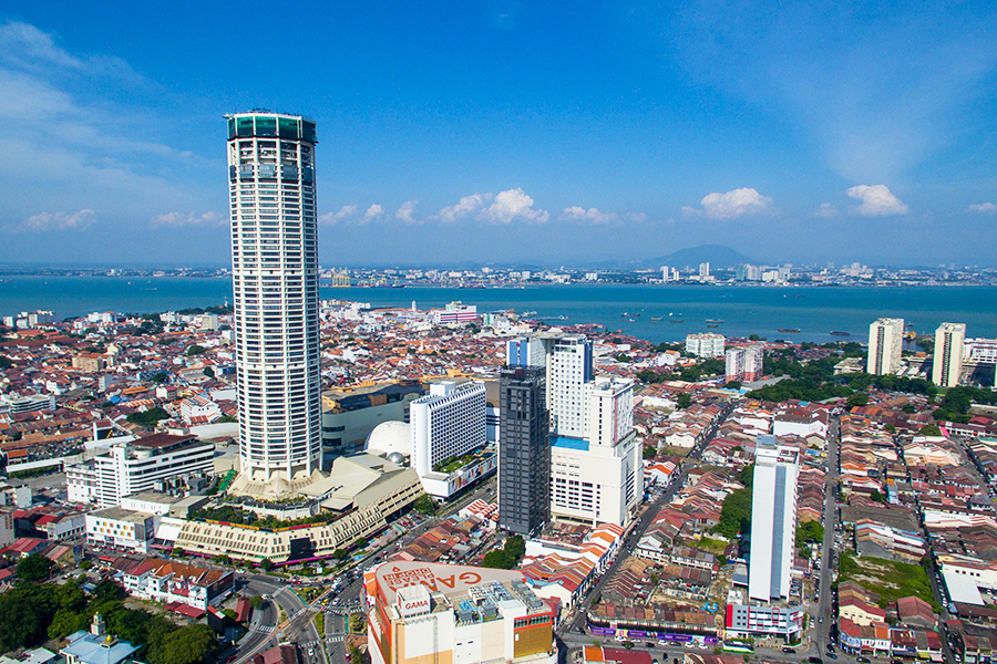 Tempat Wisata di Malaysia - The TOP Penang