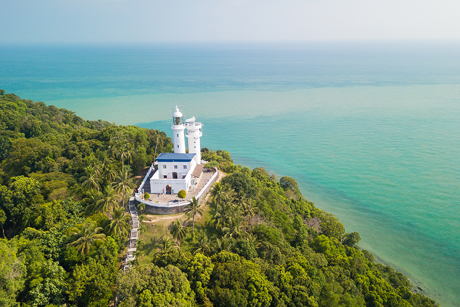 Tempat Wisata di Malaysia - Cape Rachado