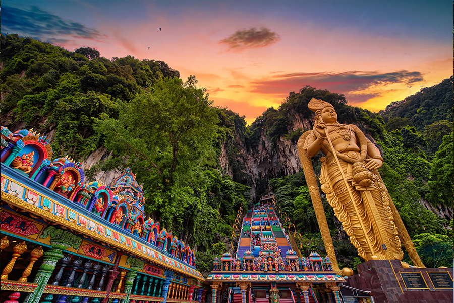 Tempat Wisata di Malaysia - Batu Caves