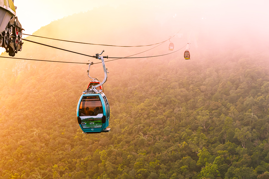 Tempat Wisata di Malaysia - Langkawi Cable Car