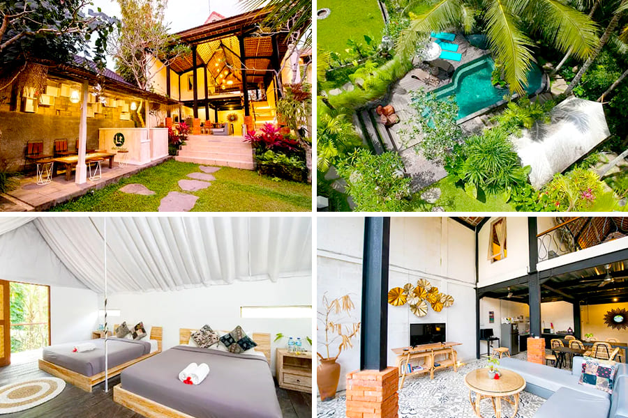 penginapan murah di bali - Ubud Tropical Glamping