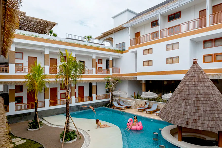 penginapan murah di bali - Roomates Hostel Canggu