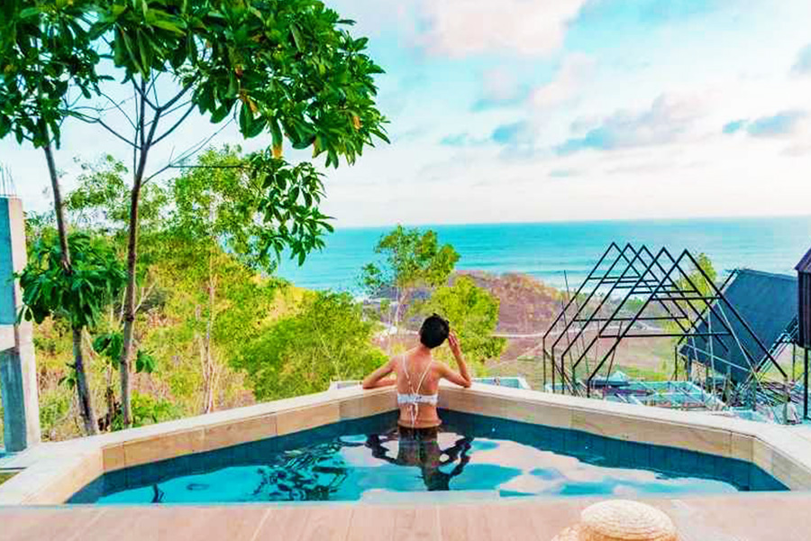 villa di jogja dengan private pool - Radika Paradise Villa & Cottage