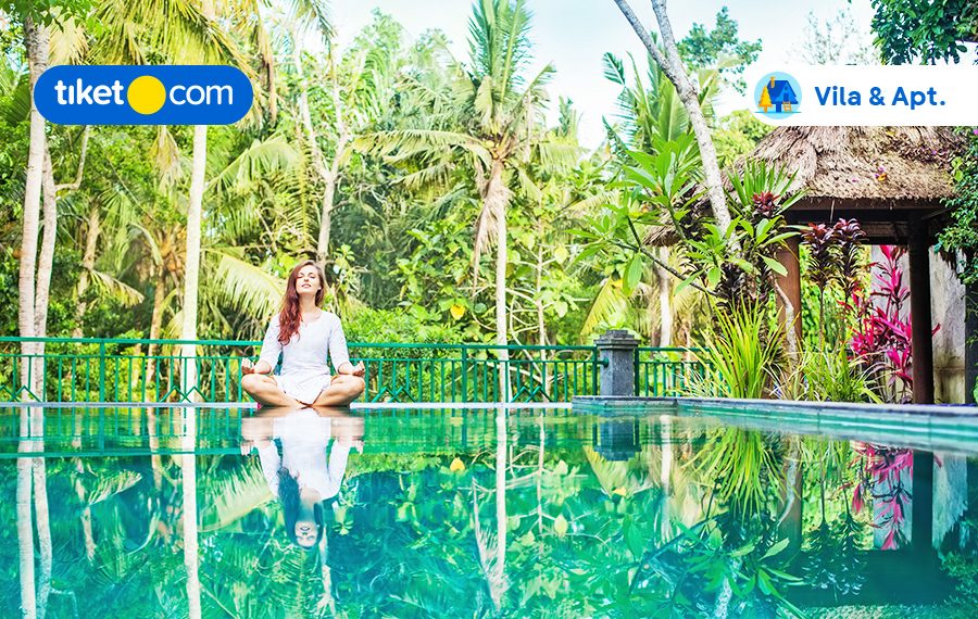 10 Penginapan dengan Pemandangan Alam di Bali, Refreshing Dulu Kuy!