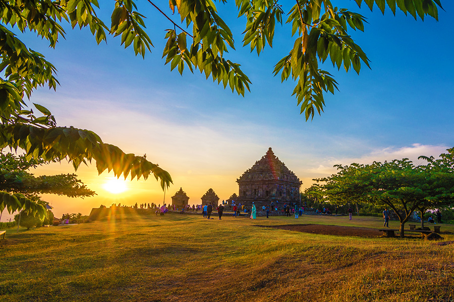 candi di indonesia - candi ijo