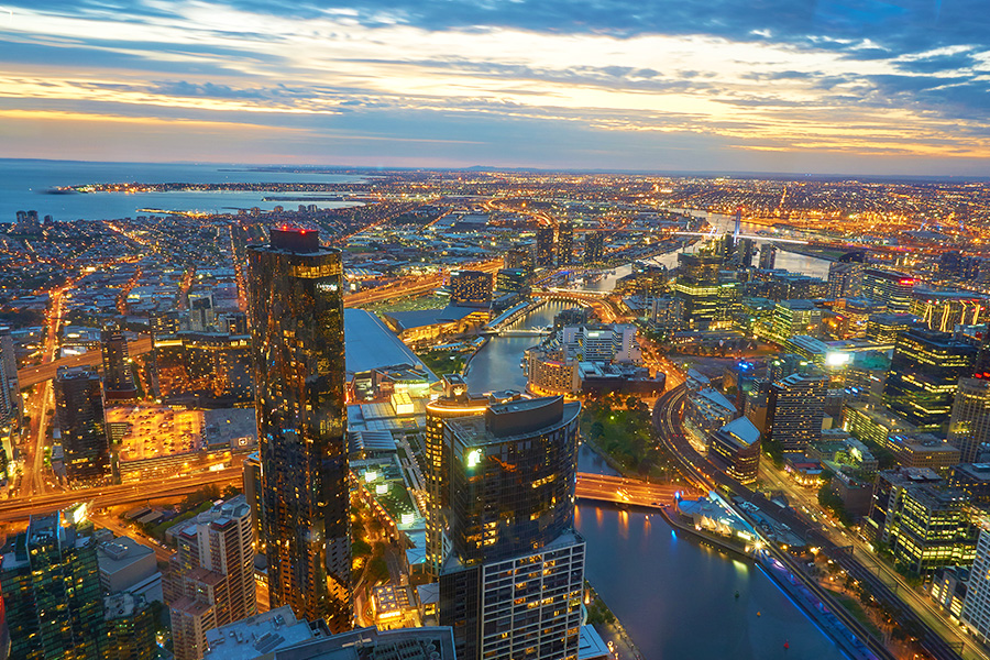 Wisata ke Melbourne Skydeck