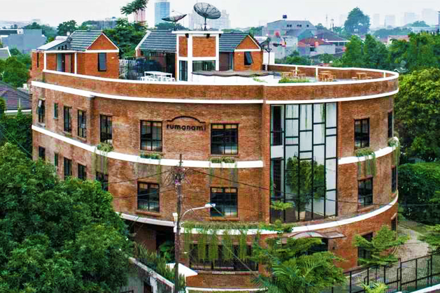 hotel unik di jakarta - Rumanami Residences