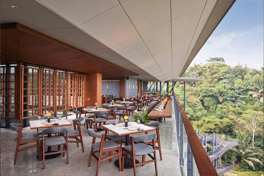 tempat dinner romantis di Bandung
