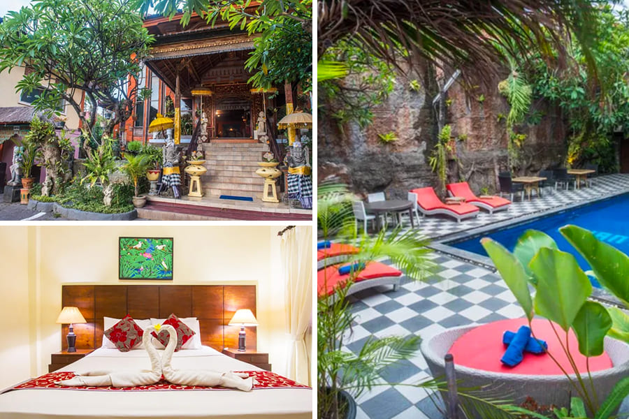 penginapan murah di bali - Abian Srama Hotel and Spa