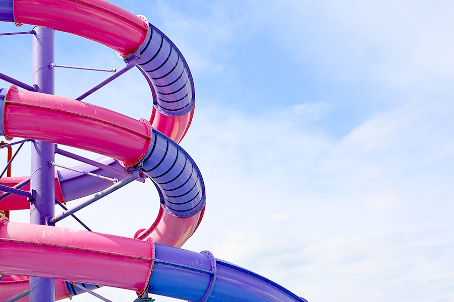 tempat wisata keluarga balikpapan - Caribbean Island Water Park