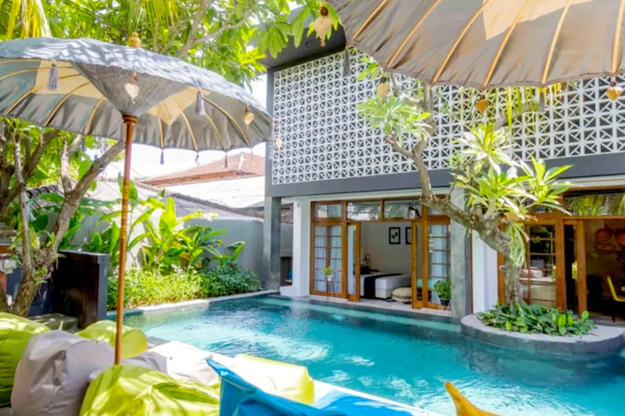penginapan murah di bali - Interconnection Kuta Hostel