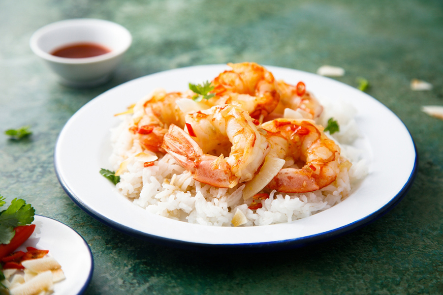 nasi udang bu rudy