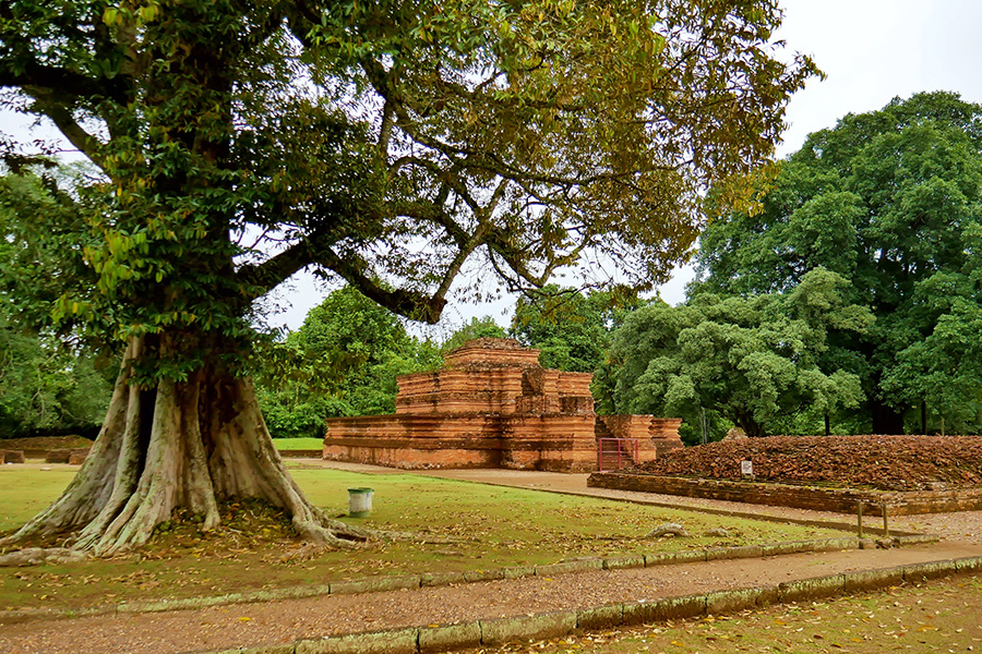 candi di indonesia - candi muaro jambi