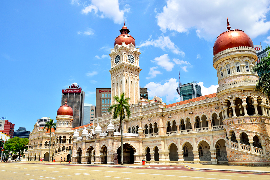 Tempat Wisata di Malaysia - Gedung Sultan Abdul Samad