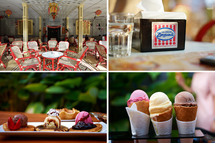 kuliner di surabaya - zangrandi ice cream