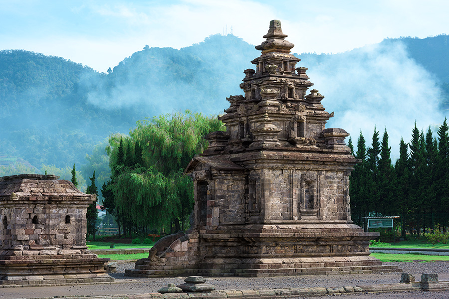 candi di indonesia - candi dieng