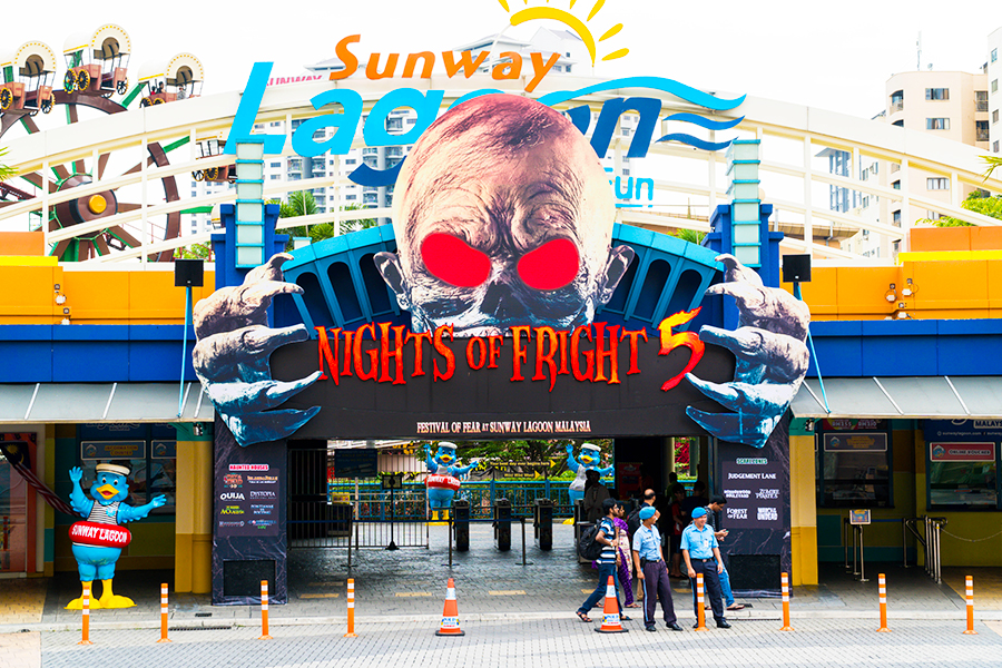 Tempat Wisata di Malaysia - Sunway Lagoon