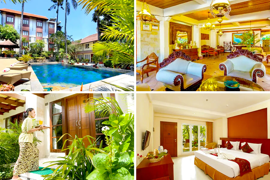 penginapan murah di bali - Restu Bali Hotel