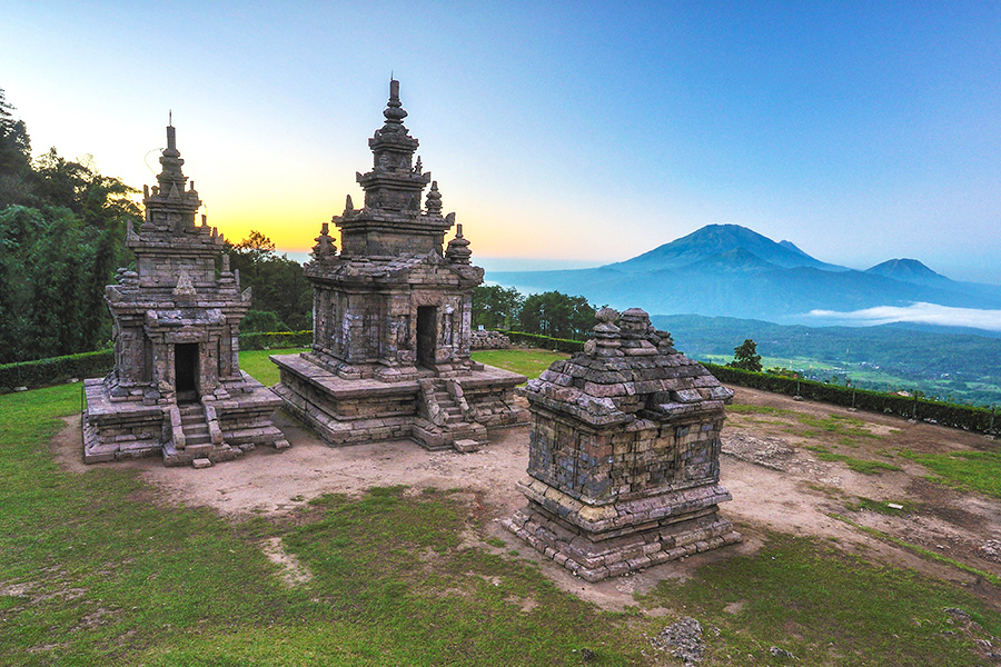 candi di indonesia - candi gedong songo