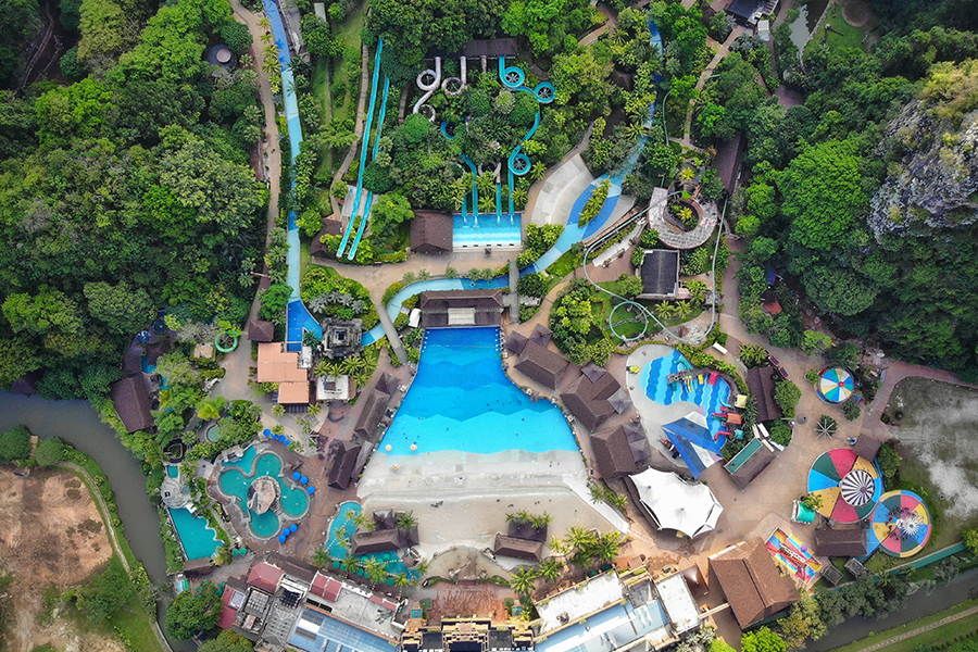 Tempat Wisata di Malaysia - Lost World of Tambun