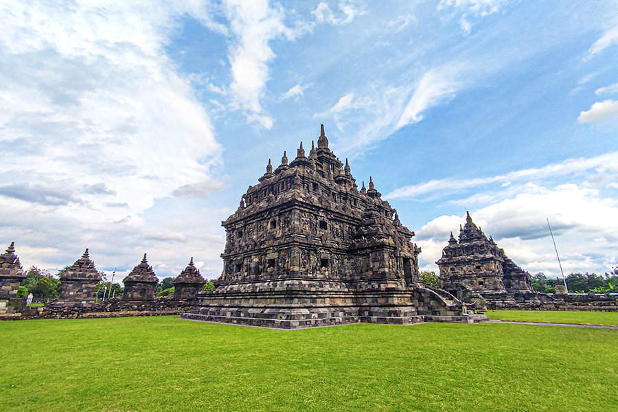 candi di indonesia - candi plaosan