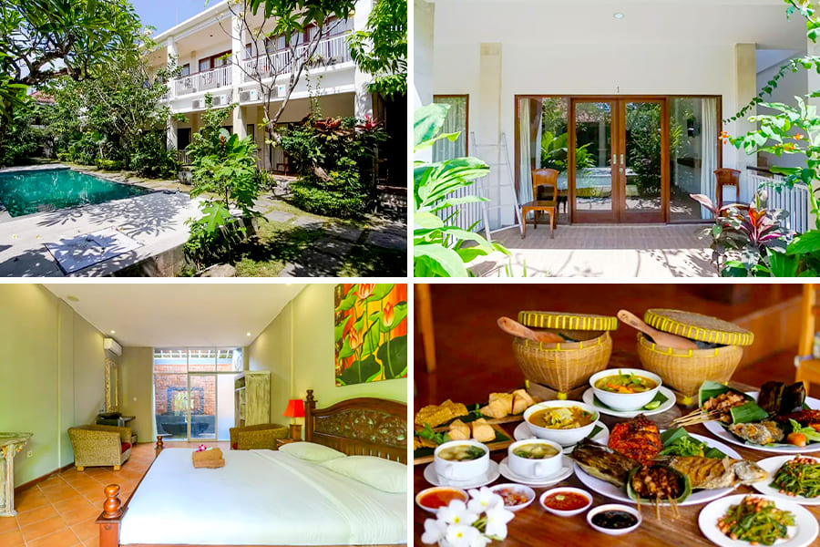 penginapan murah di bali - Diuma Residence Yoga Meditation Retreat and Healing Center