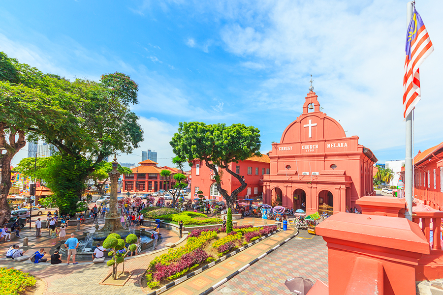 Tempat Wisata di Malaysia - Red Square
