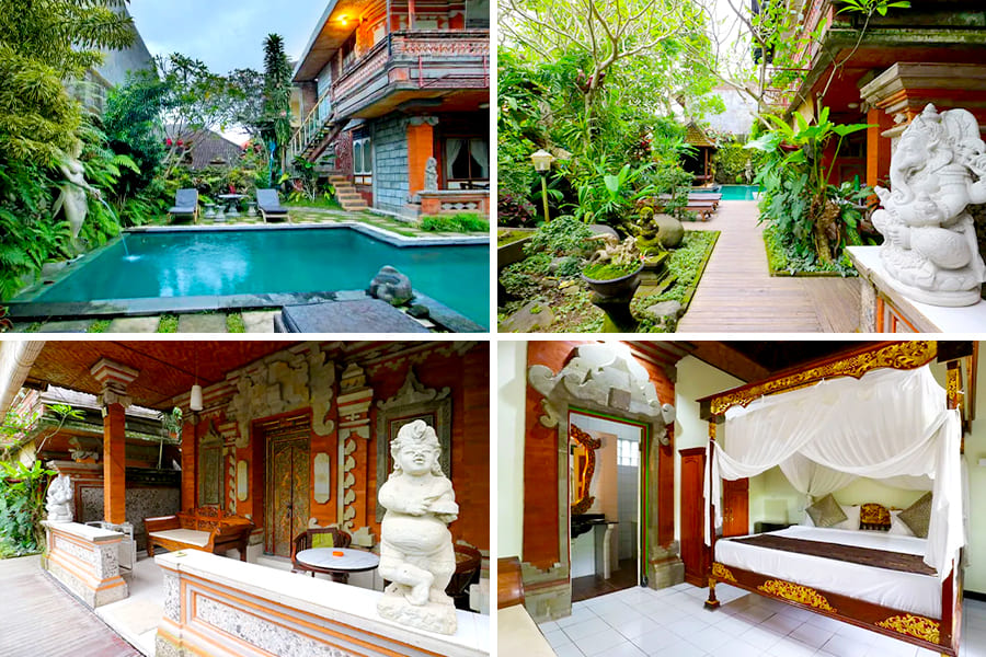 penginapan murah di bali - Pering Bungalow Ubud