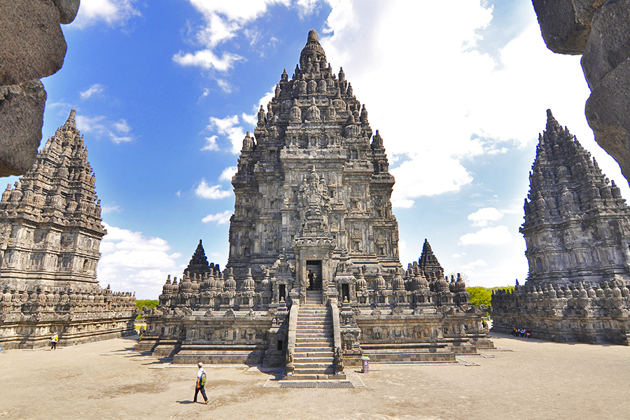 fakta candi prambanan