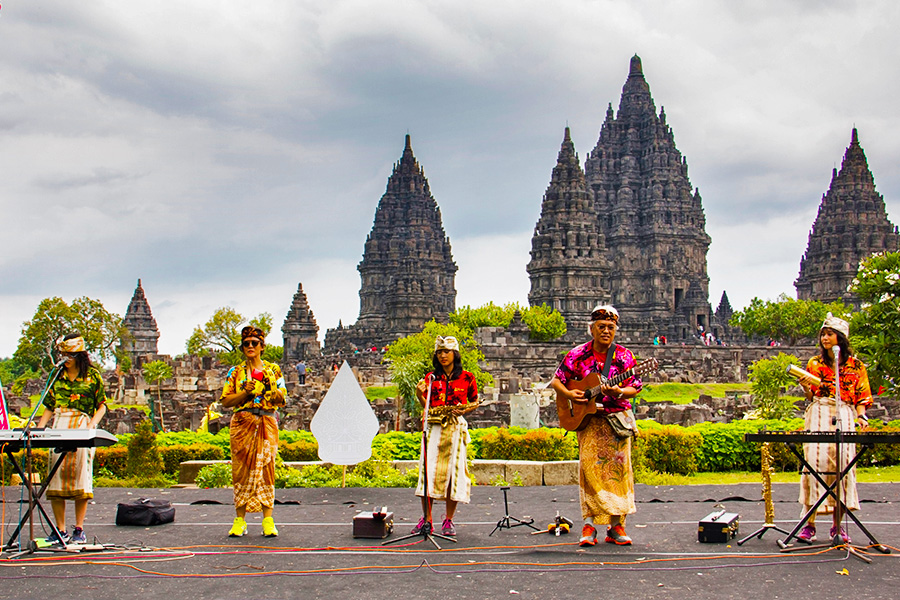 fakta candi prambanan