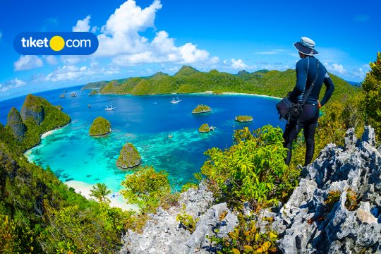 tempat wisata raja ampat