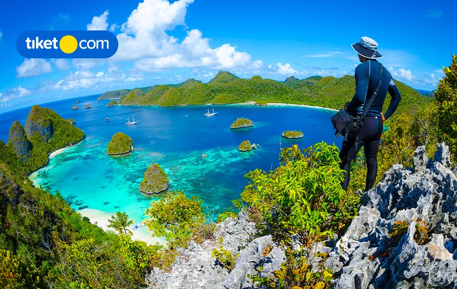 tempat wisata raja ampat