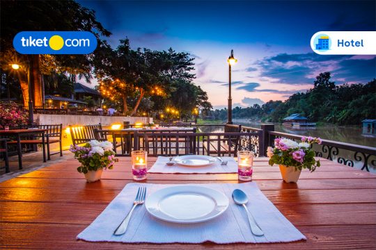 tempat dinner romantis di Bandung